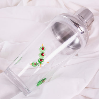 Martini Olive Cocktail Shaker