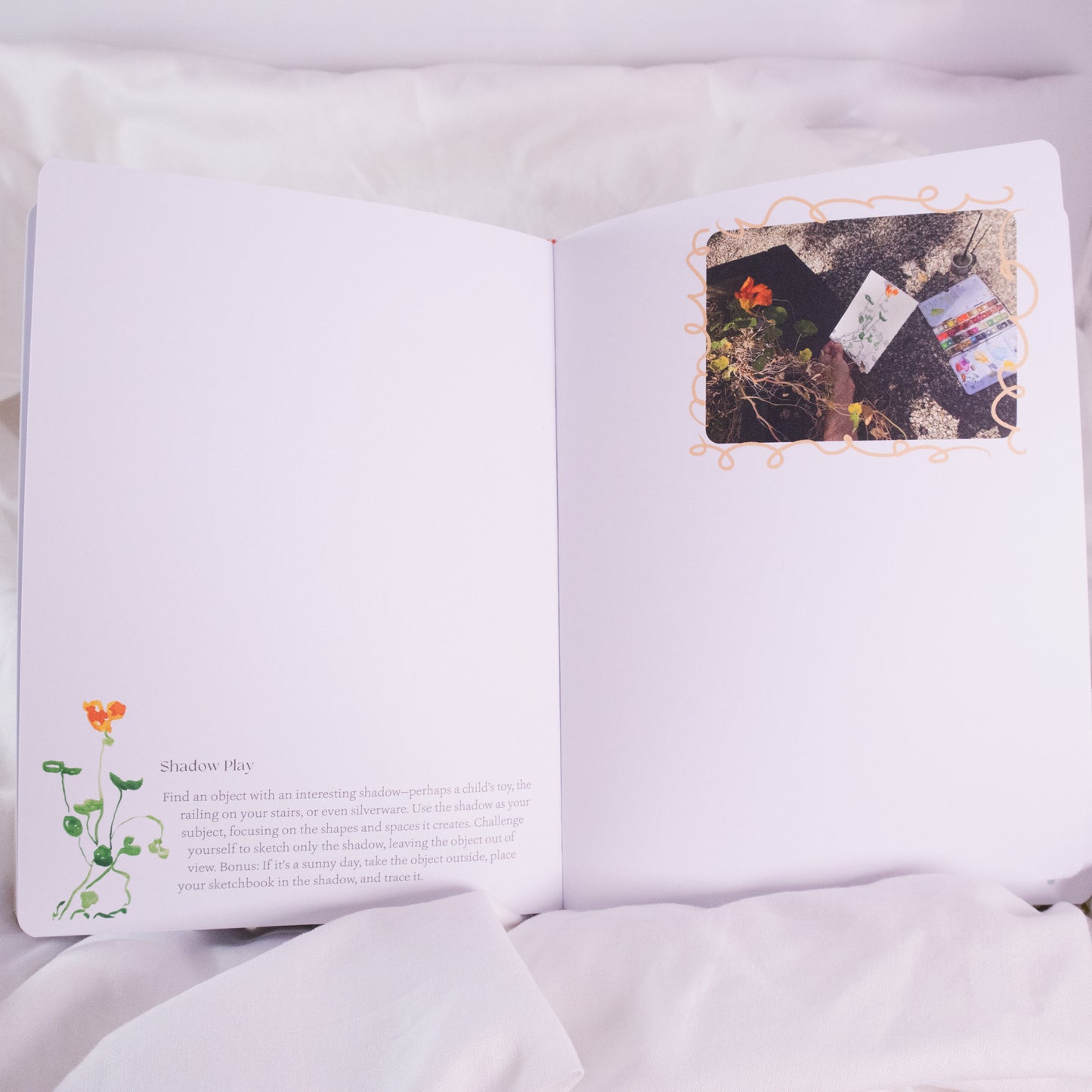 Quiet Moments: A Guided Sketchbook