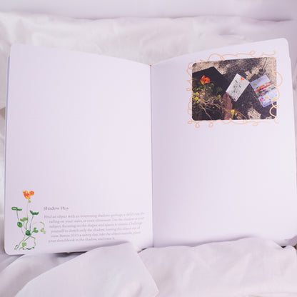Quiet Moments: A Guided Sketchbook