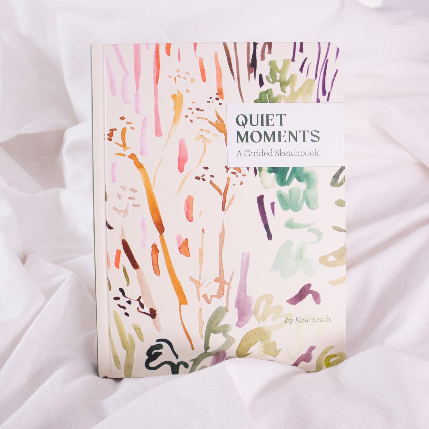 Quiet Moments: A Guided Sketchbook