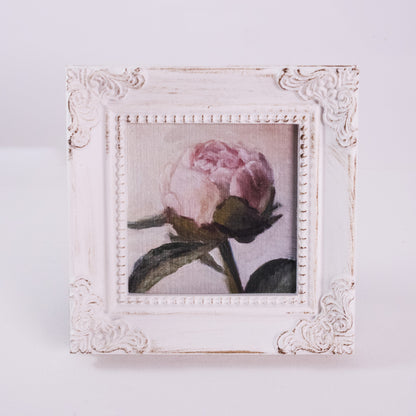 A Simple Peony Mini Framed Art