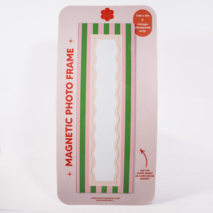 Vintage Photobooth Frame Magnet