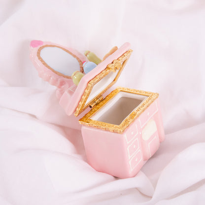 Pink Dresser Trinket Box