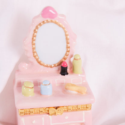Pink Dresser Trinket Box