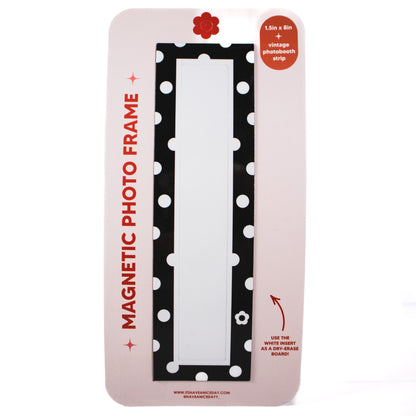 Vintage Photobooth Frame Magnet