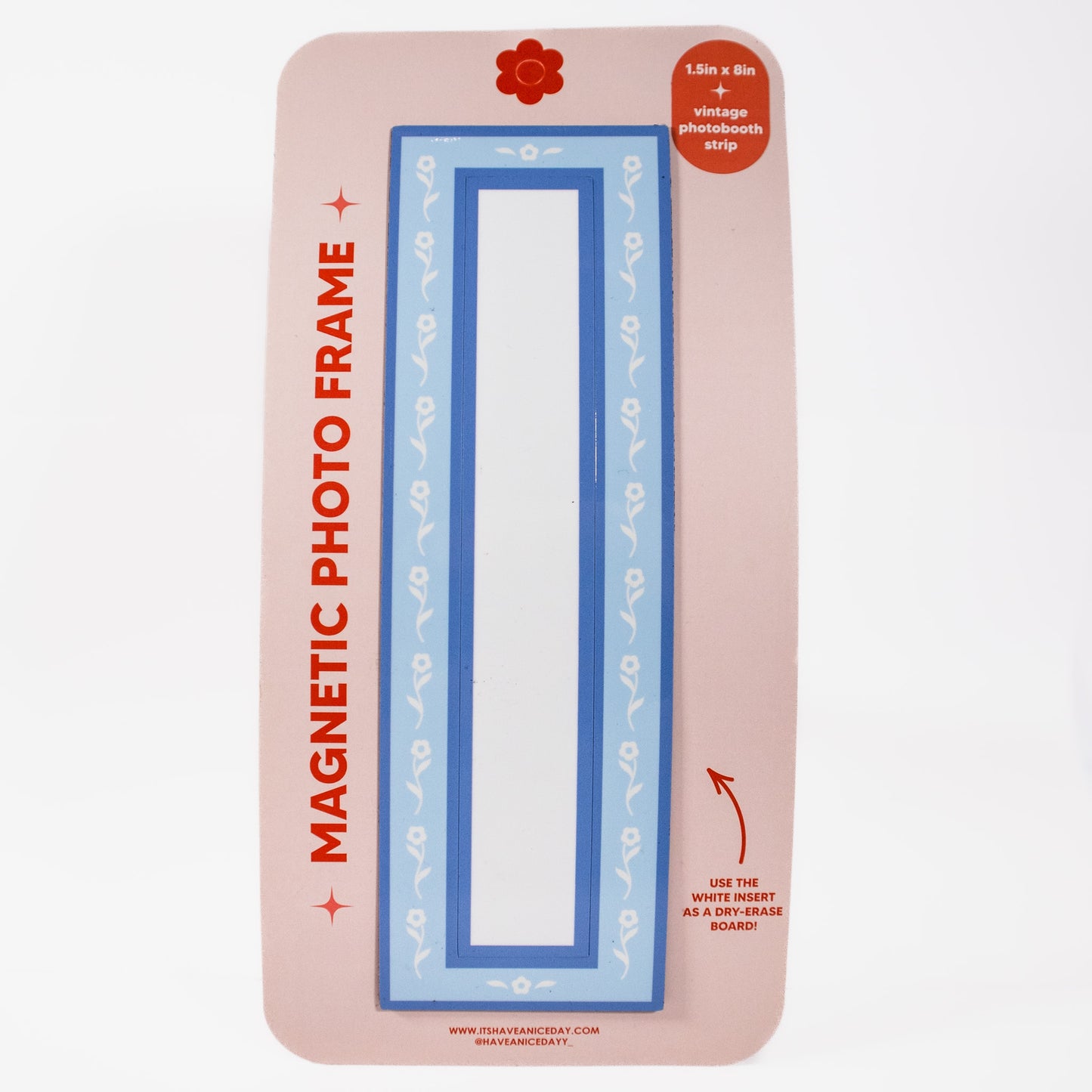 Vintage Photobooth Frame Magnet