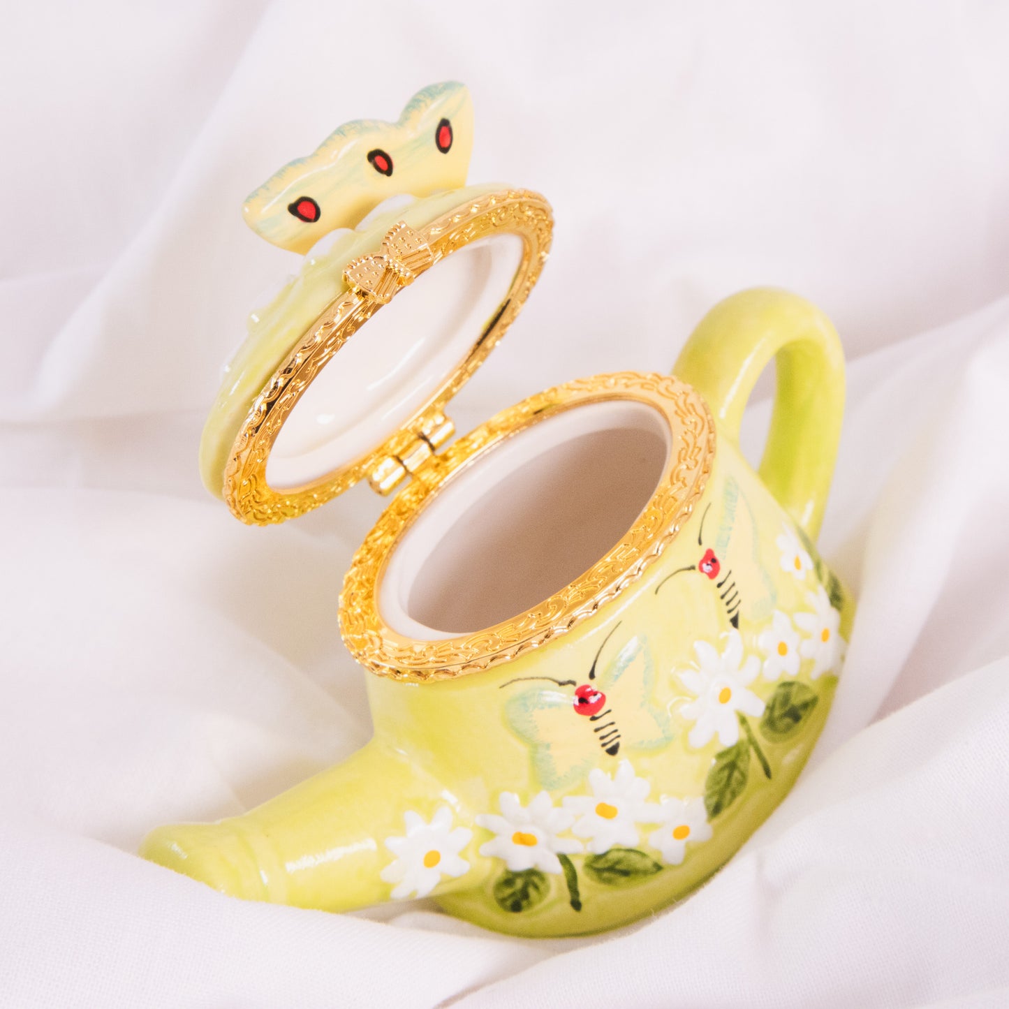 Watering Can Trinket Box