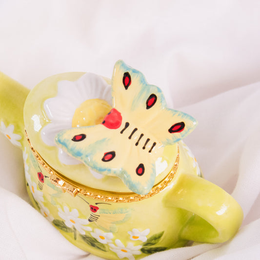 Watering Can Trinket Box