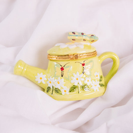 Watering Can Trinket Box