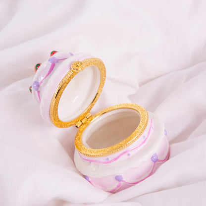 Strawberry Cake Trinket Box