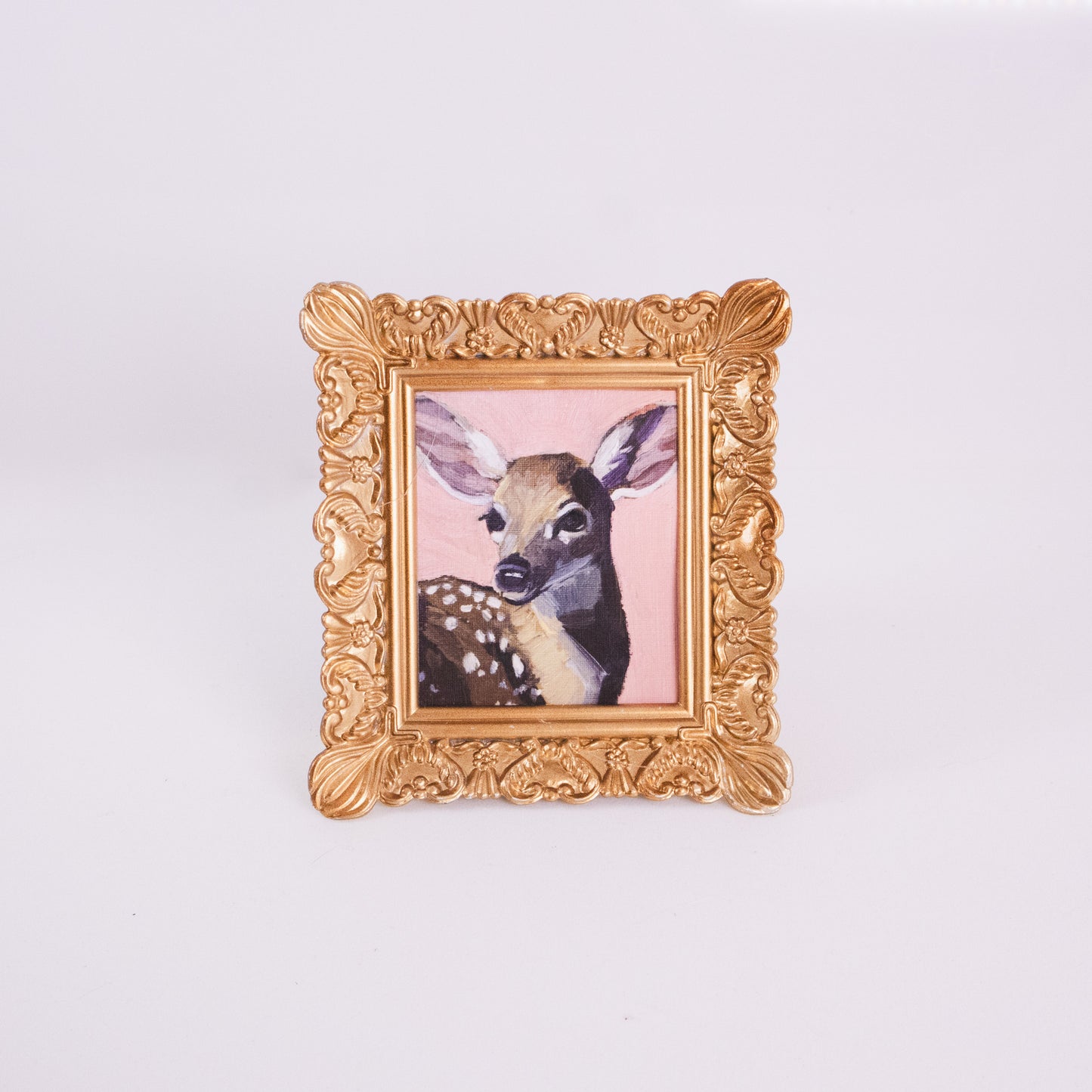 Deer Mini Framed Art