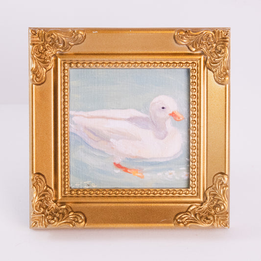 Little Ducky Mini Framed Art