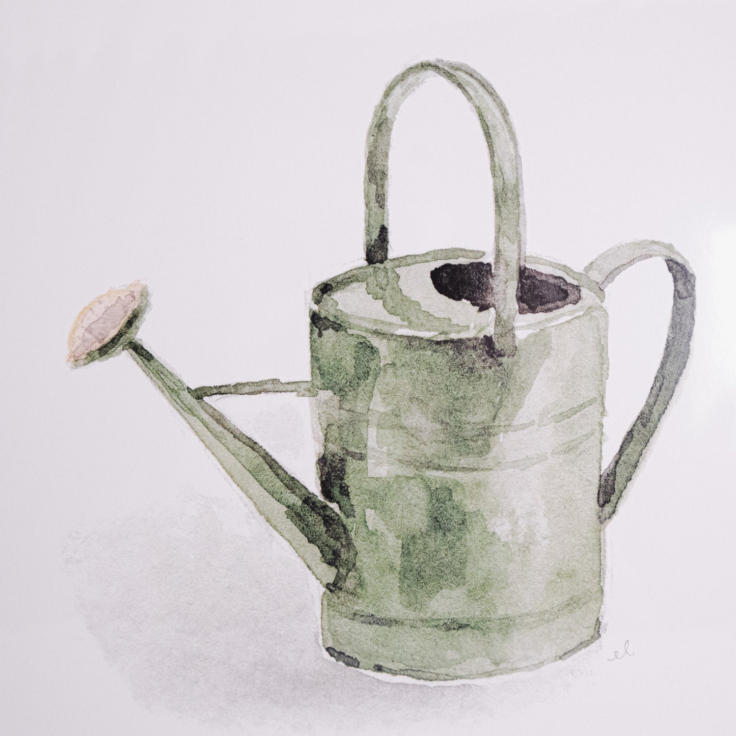 Watering Can Wall Art Print