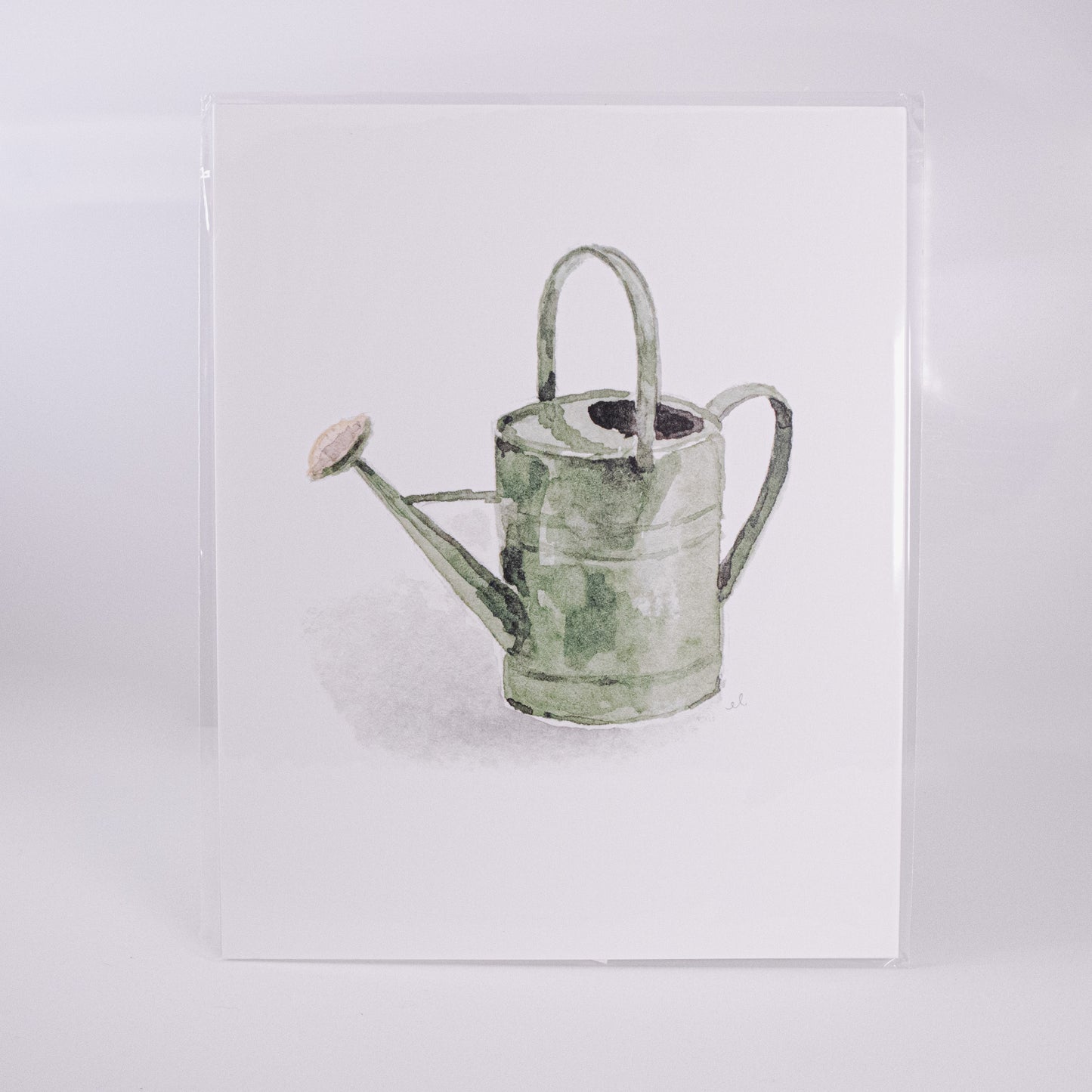 Watering Can Wall Art Print