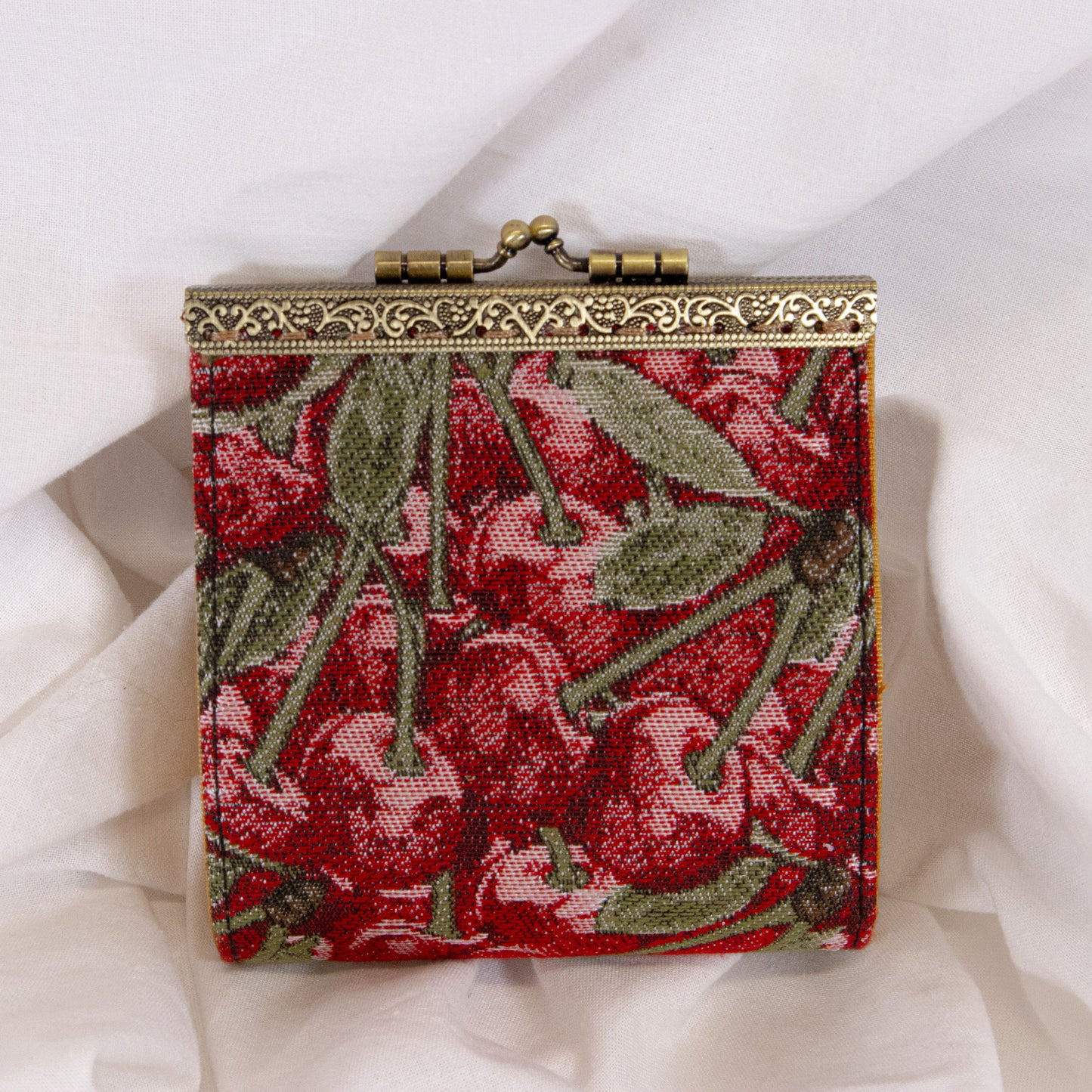Vintage Floral Card Holder