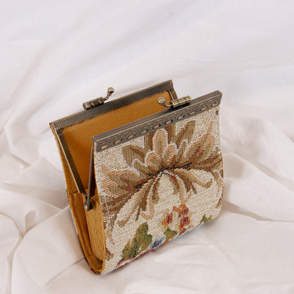 Vintage Floral Card Holder