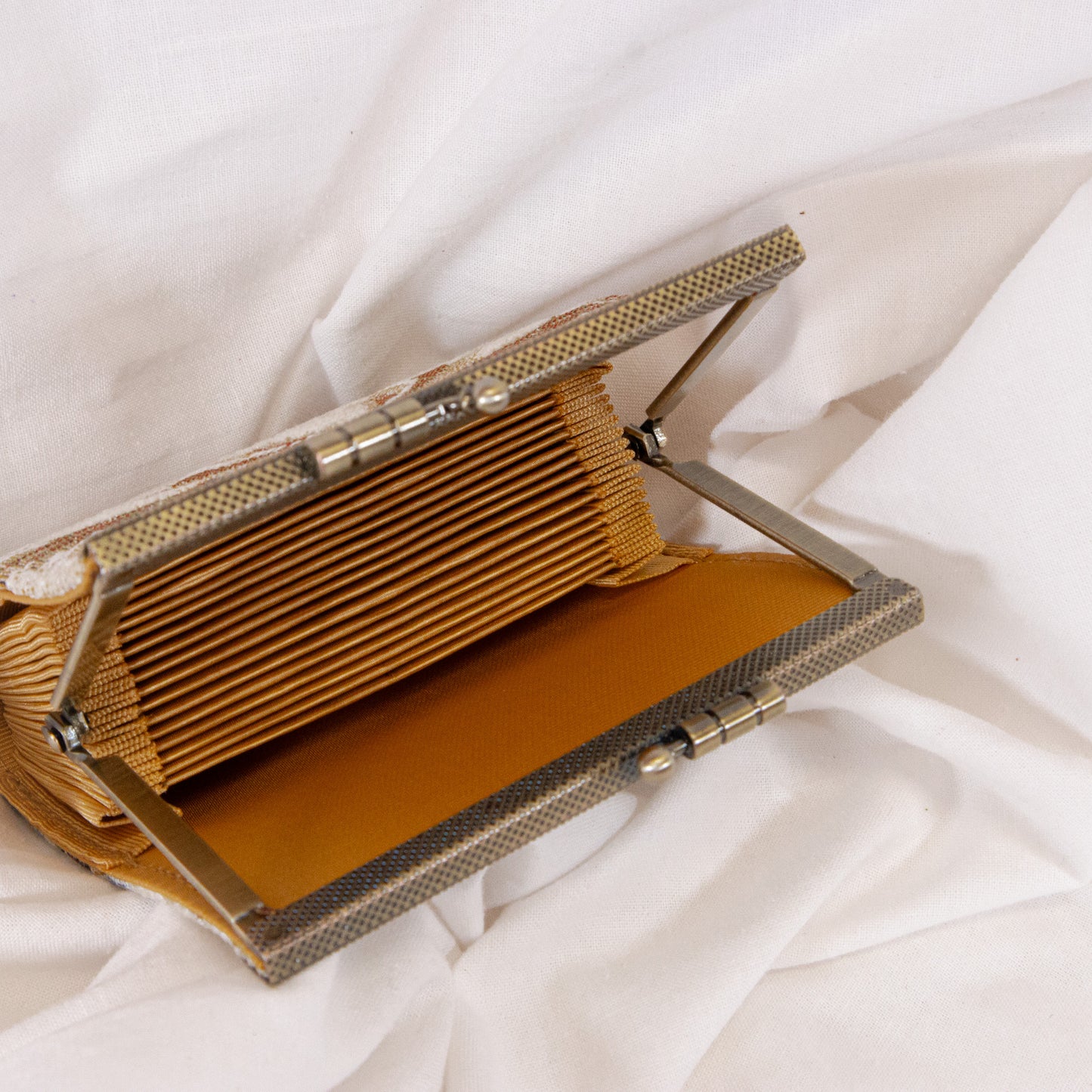 Vintage Floral Card Holder