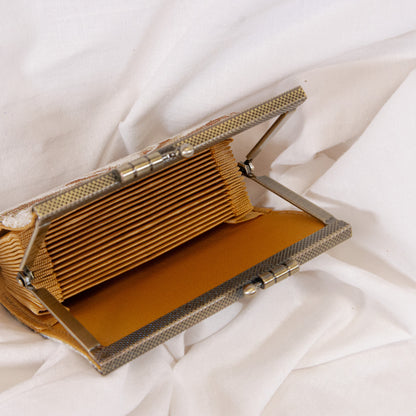 Vintage Floral Card Holder