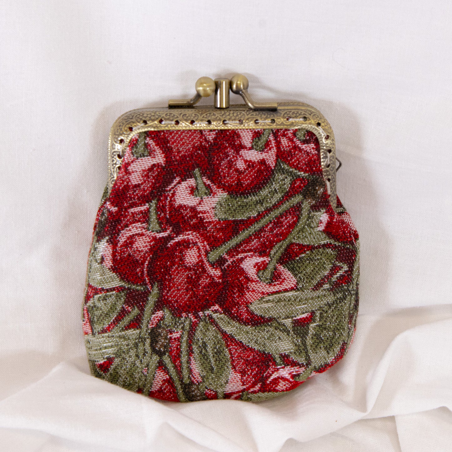 Vintage Floral Coin Purse