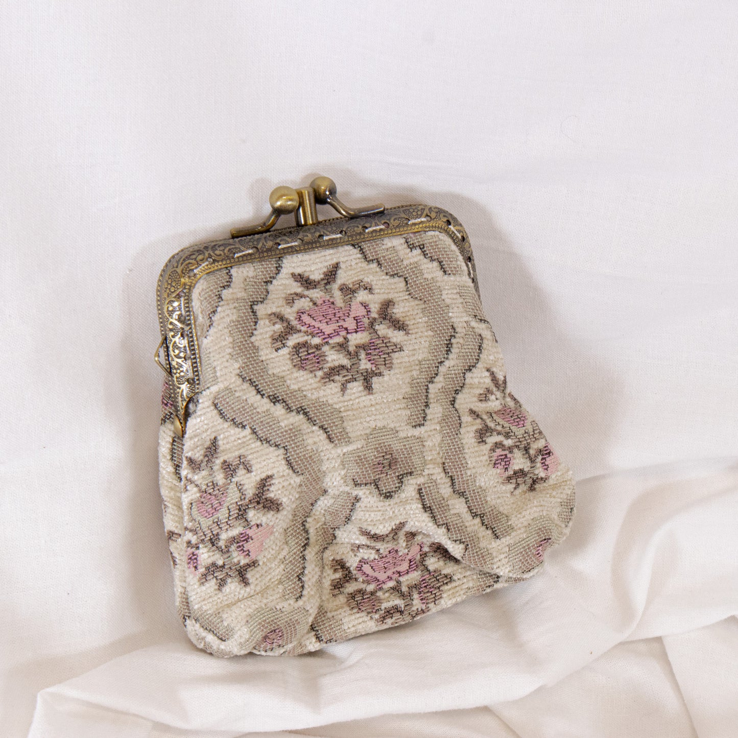 Vintage Floral Coin Purse