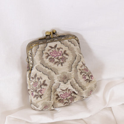 Vintage Floral Coin Purse
