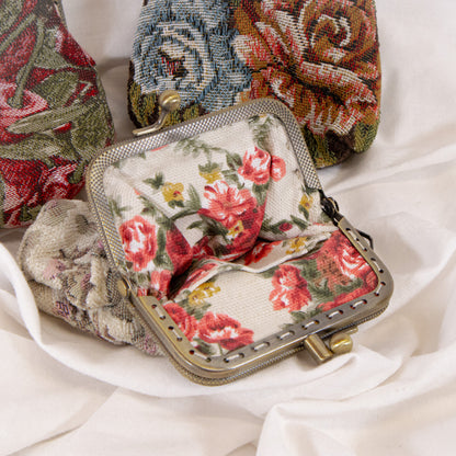 Vintage Floral Coin Purse