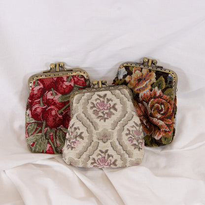 Vintage Floral Coin Purse