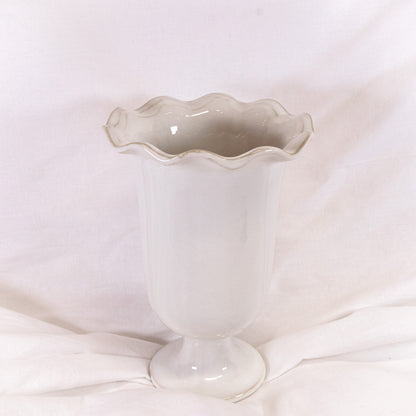 Classic Wavy Edge Vase