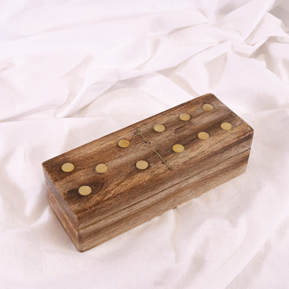 Wooden Domino Box