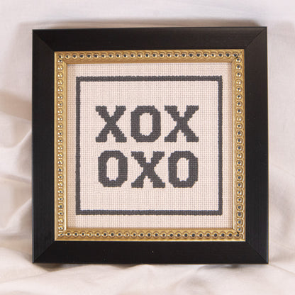 XOXO Framed Wall Art