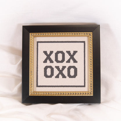 XOXO Framed Wall Art