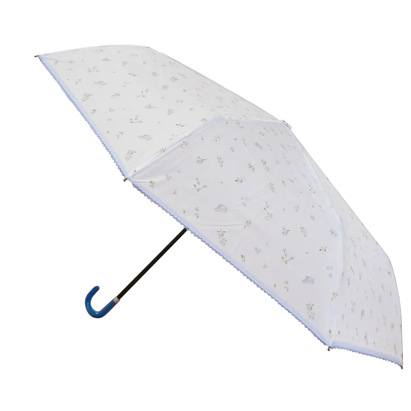 Forget Me Not Floral Umbrella