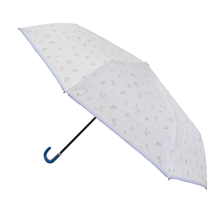 Forget Me Not Floral Umbrella
