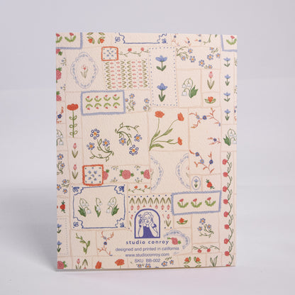 Baby Quilted Greeting Card