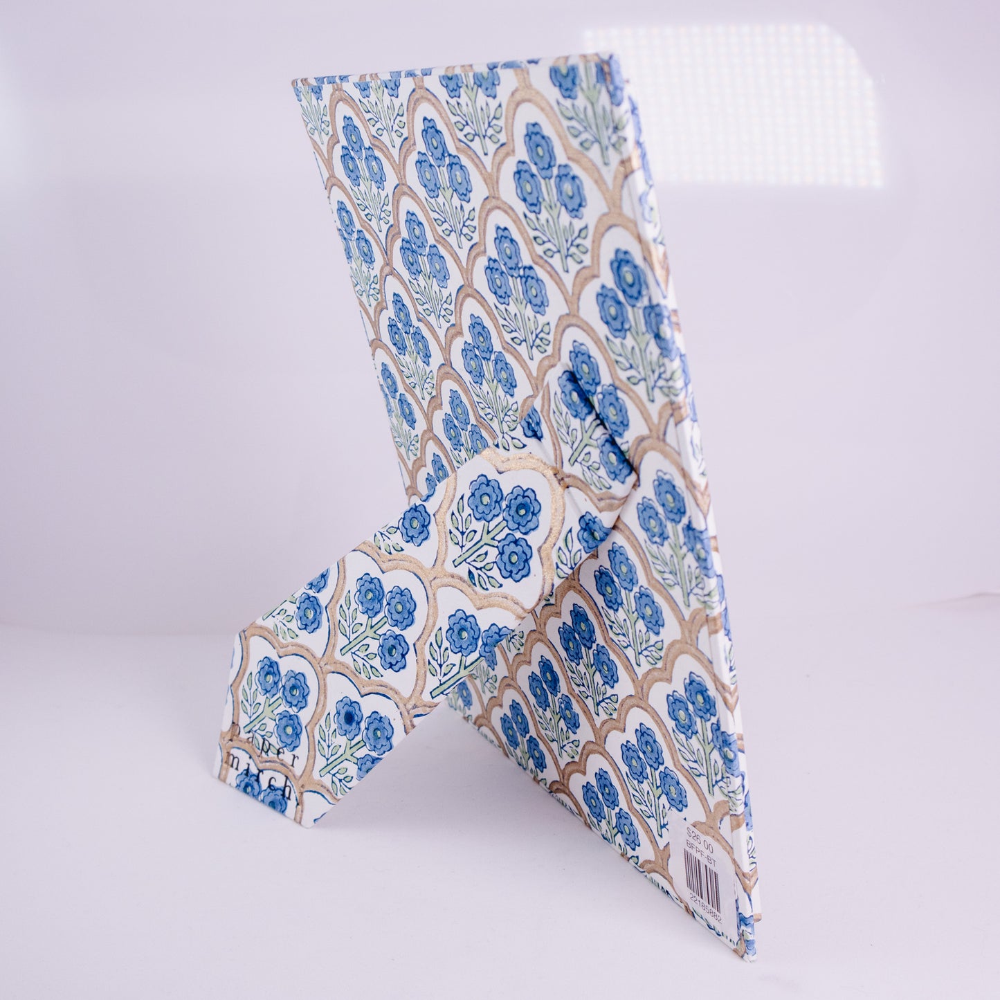 Block Floral Photo Frame