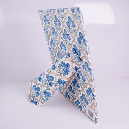 Block Floral Photo Frame