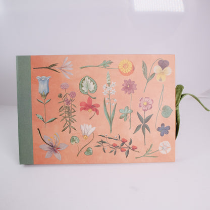 Festival Of Flowers Sketchbook