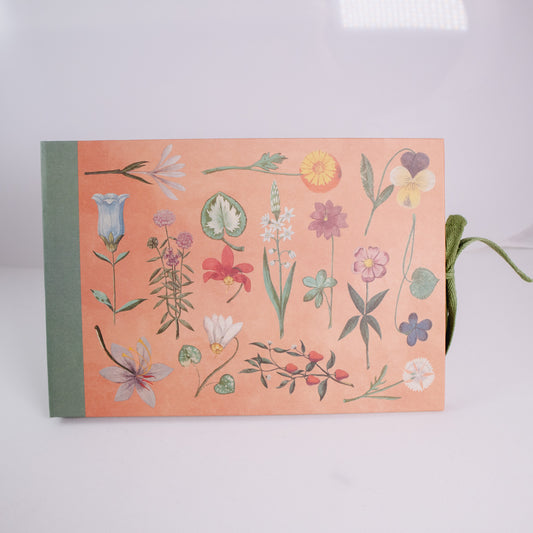 Festival Of Flowers Sketchbook
