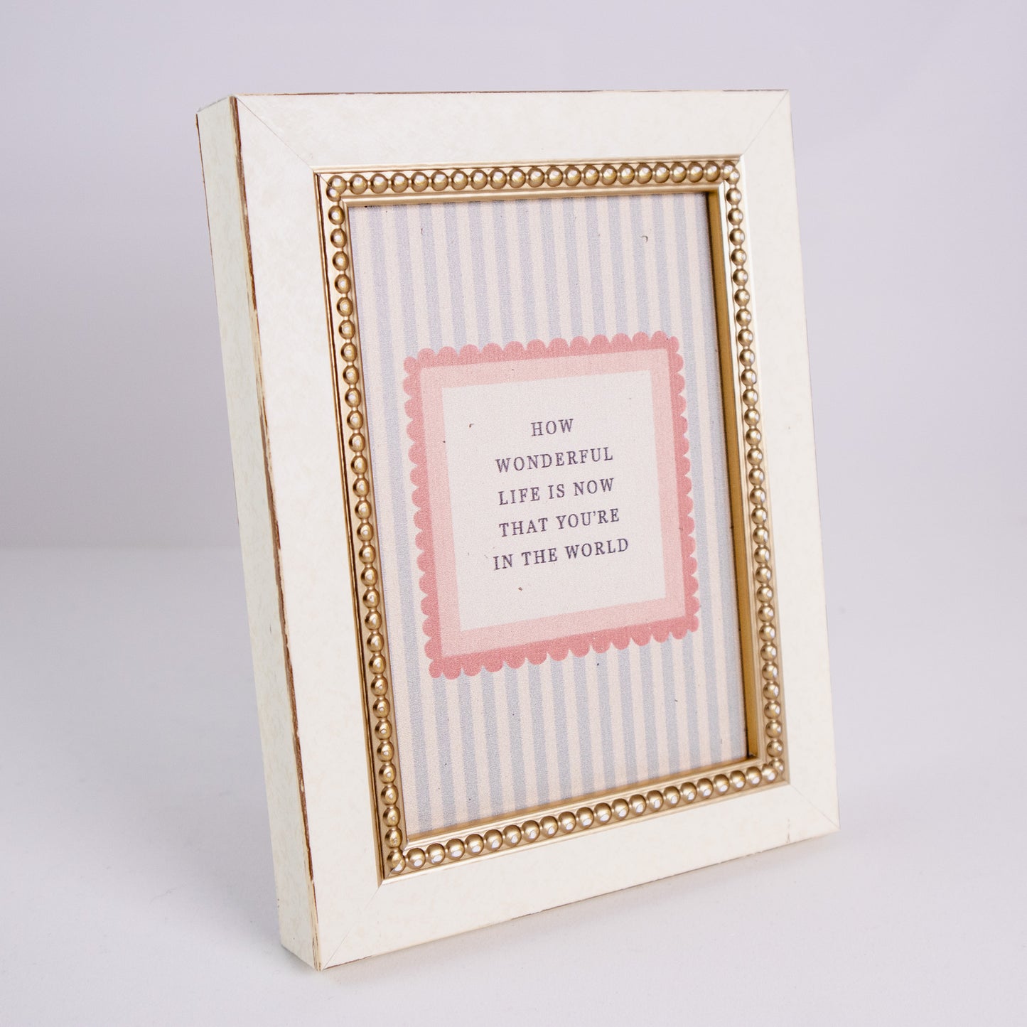 Wonderful Life Framed Wall Art