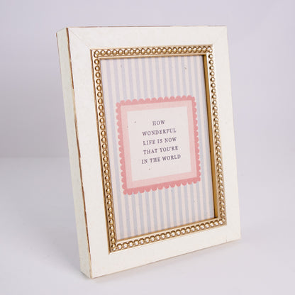 Wonderful Life Framed Wall Art