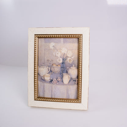 Tea Party Still Life Framed Wall Art