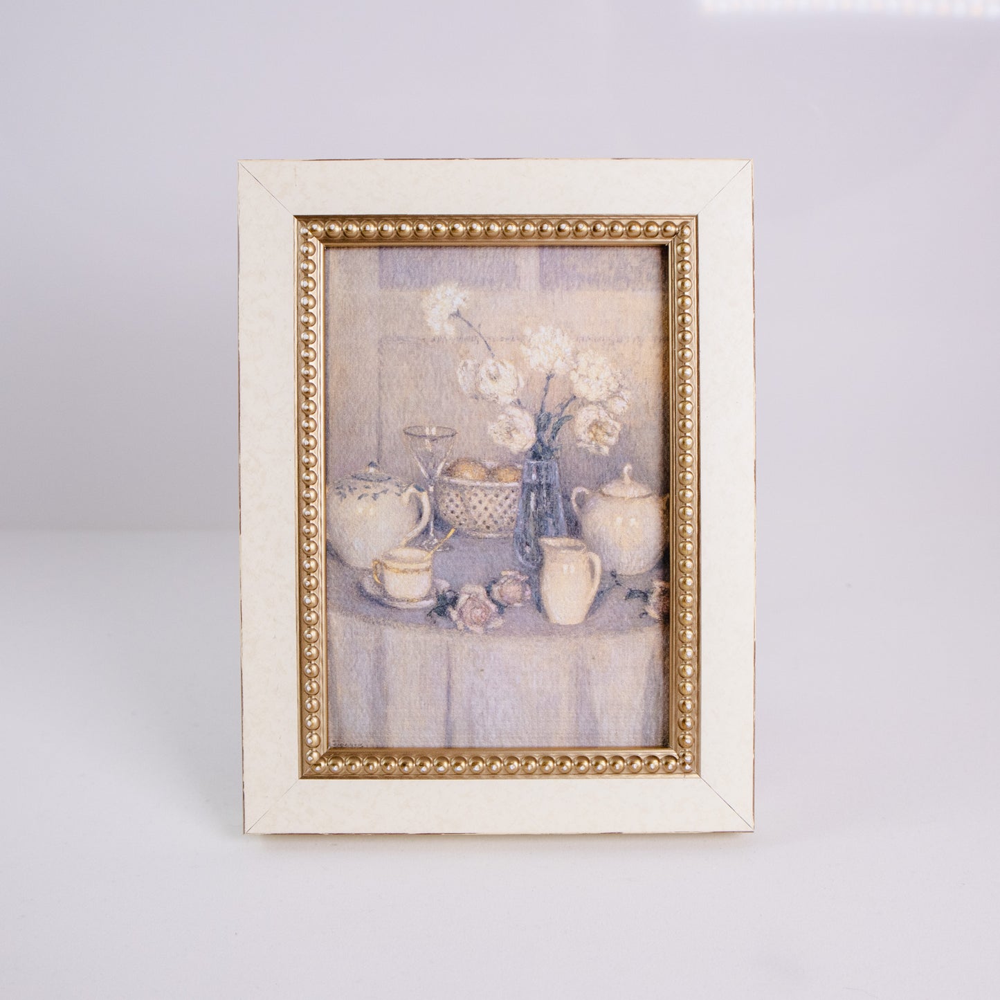 Tea Party Still Life Framed Wall Art