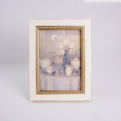 Tea Party Still Life Framed Wall Art