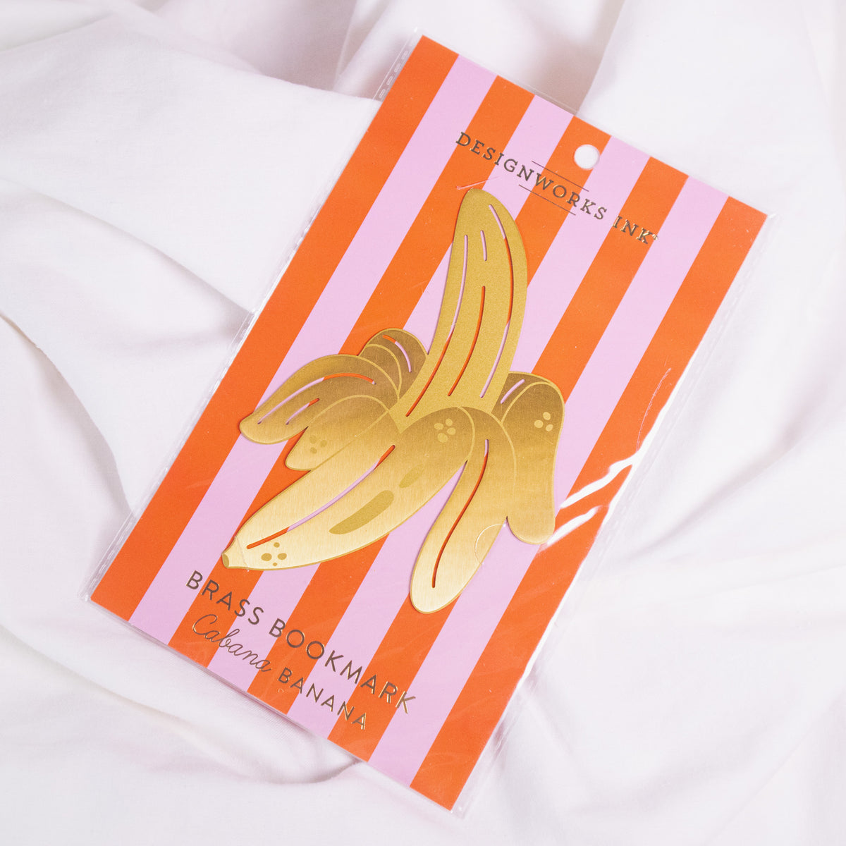 Banana Brass Bookmark