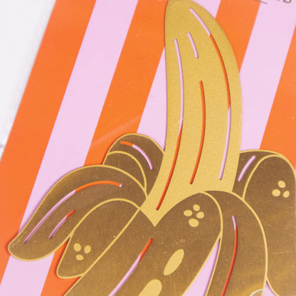 Banana Brass Bookmark