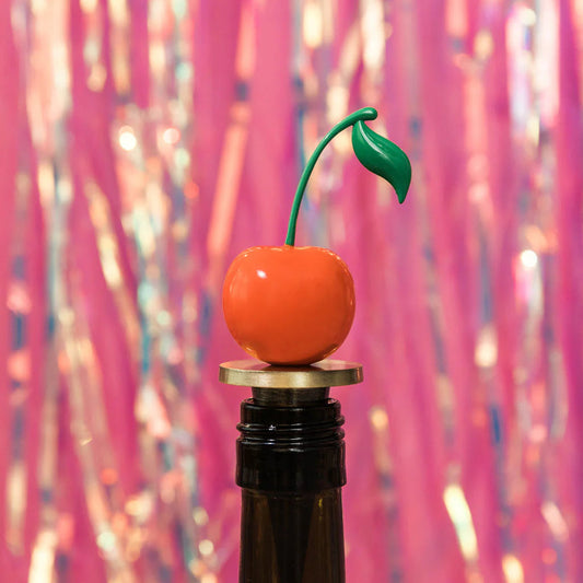 Cherry Wine Stopper