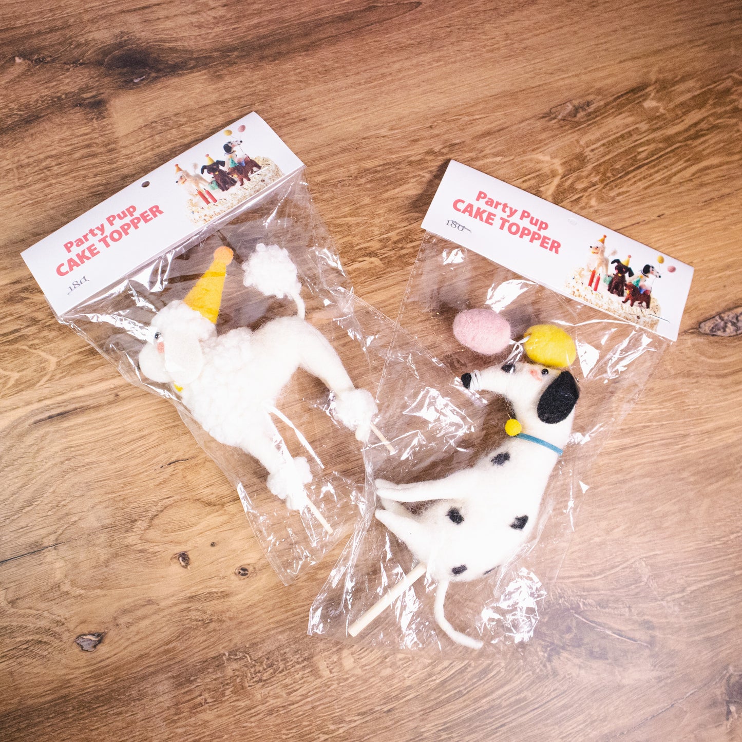 Party Dog Cake Topper