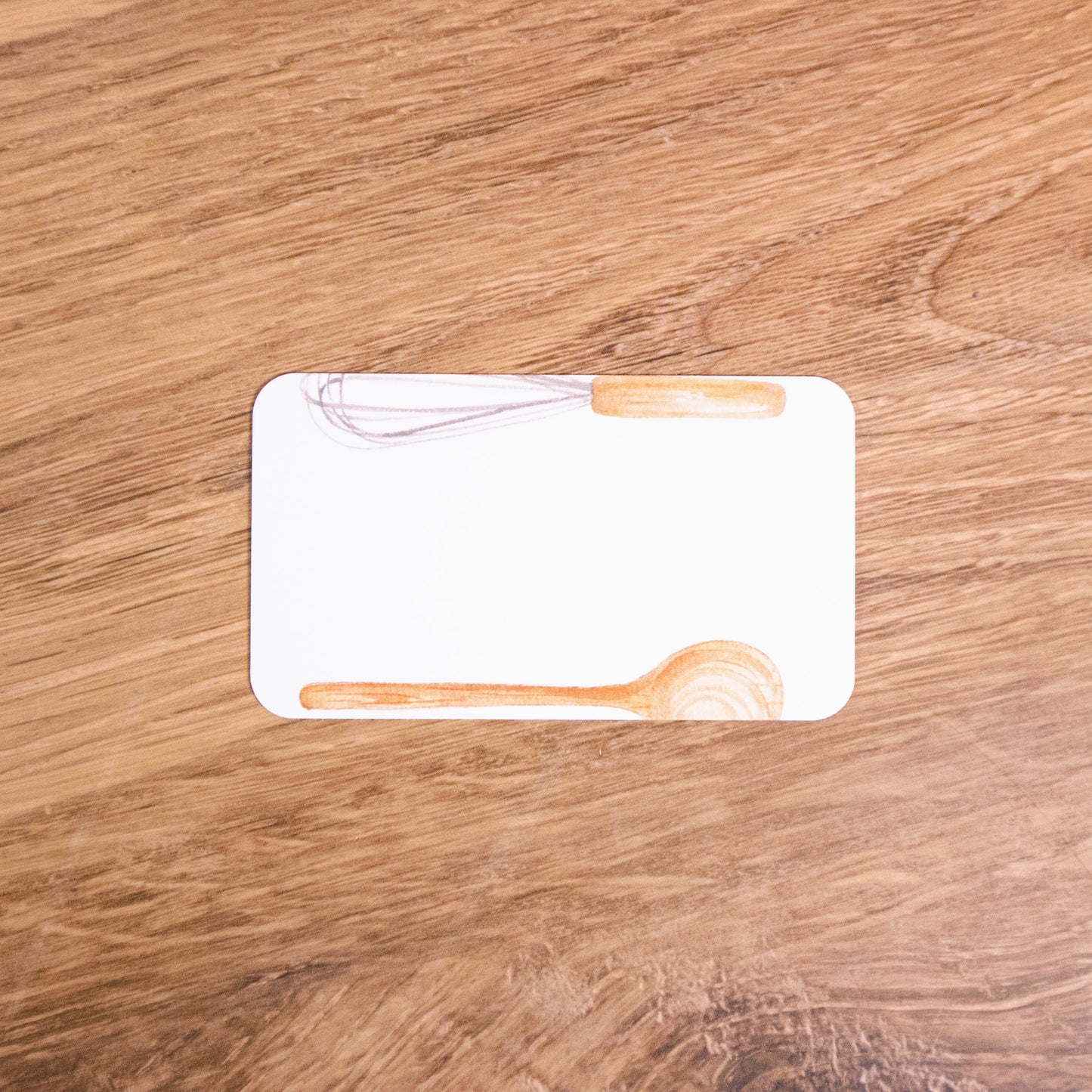 Baking Tools Mini Notecard Set