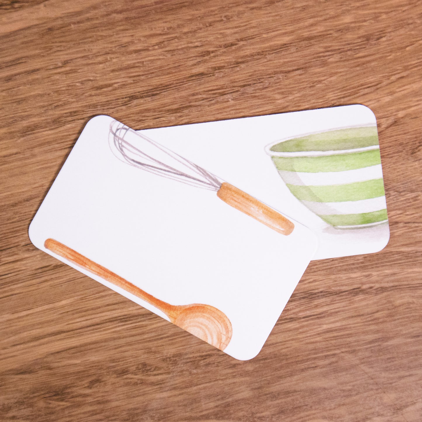 Baking Tools Mini Notecard Set