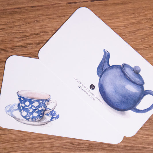 Teacup Mini Notecard Set